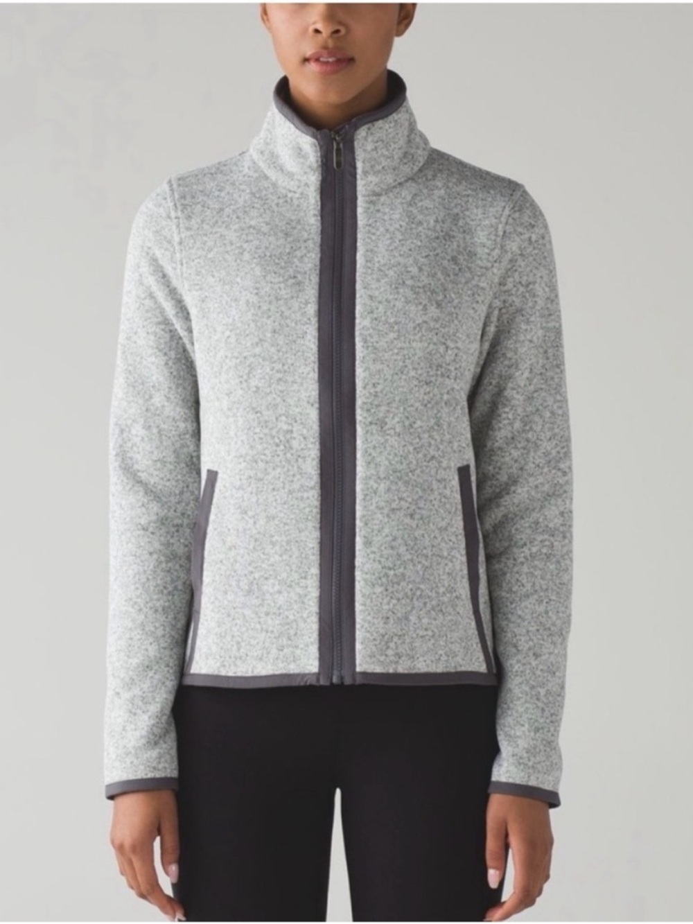 Lululemon Women’s It’s Fleecing Cold Full Zip Jacket- Size 10 Medium